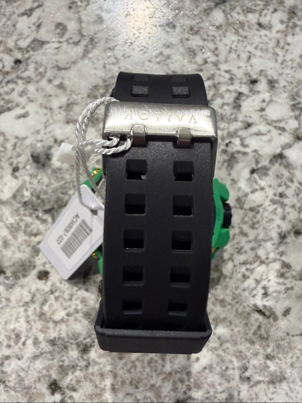 Activa X Invicta Digital Summit Unisex Watch 50mm Green ACW8082-022 New w/Box